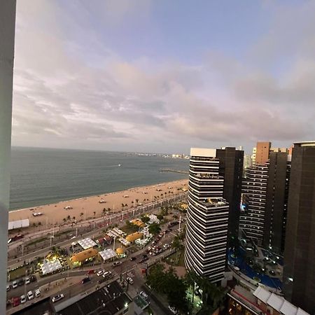 1901 - Apto Com Dois Quartos E Vista Mar Fortaleza  Exterior foto